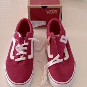 Brand New Vans - Hot Pink